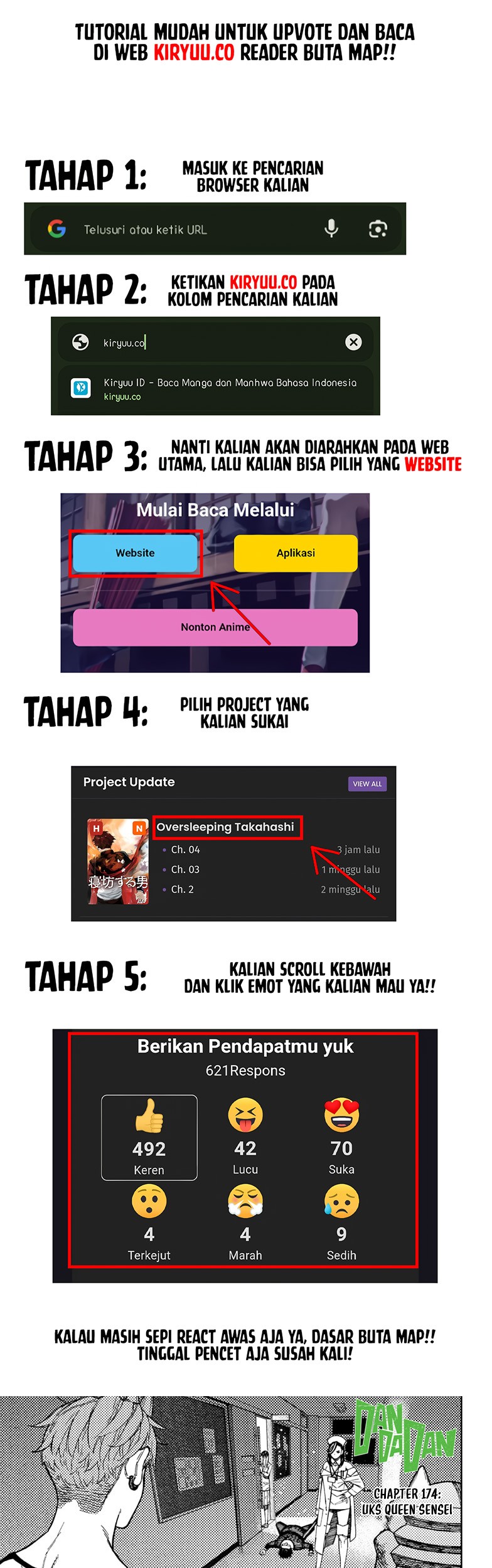 Baca DANDADAN Chapter 174 Gambar 2