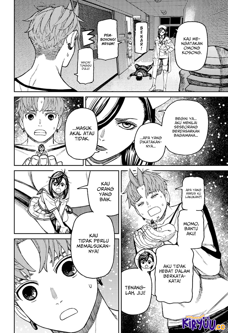 DANDADAN Chapter 174 Gambar 6