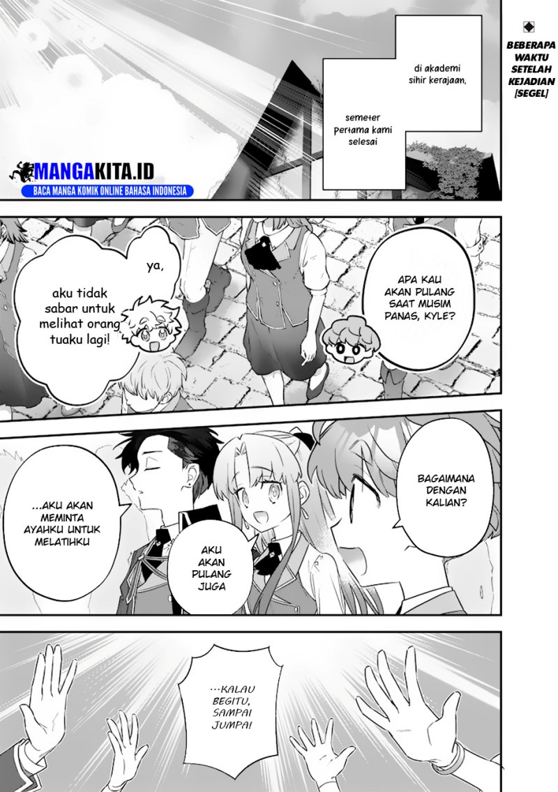 Baca Komik Sekai ni Hitori, Zenzokusei Mahou no Tsukaite Chapter 28 Gambar 1