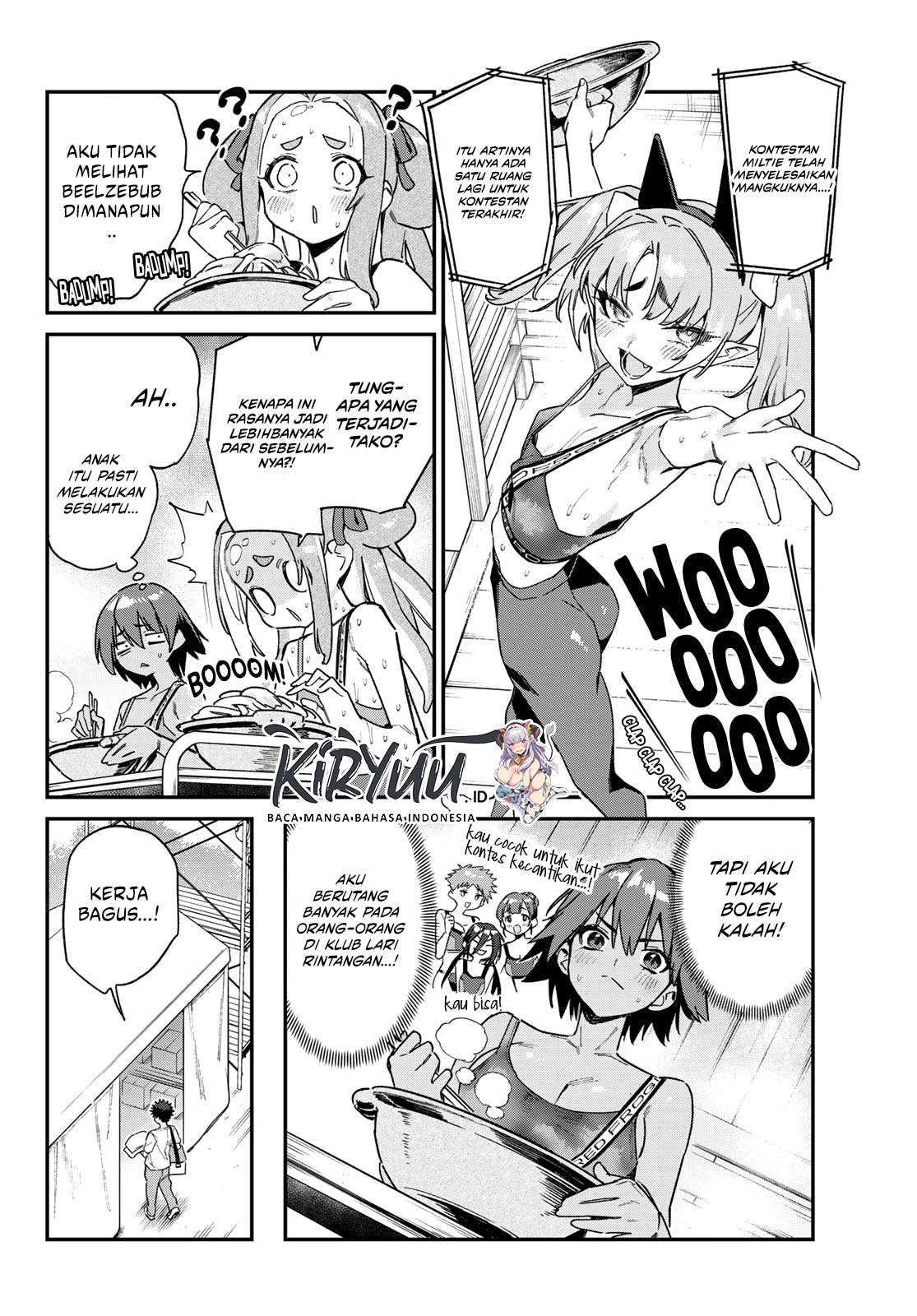 Kanan-sama wa Akumade Choroi Chapter 117 Gambar 5