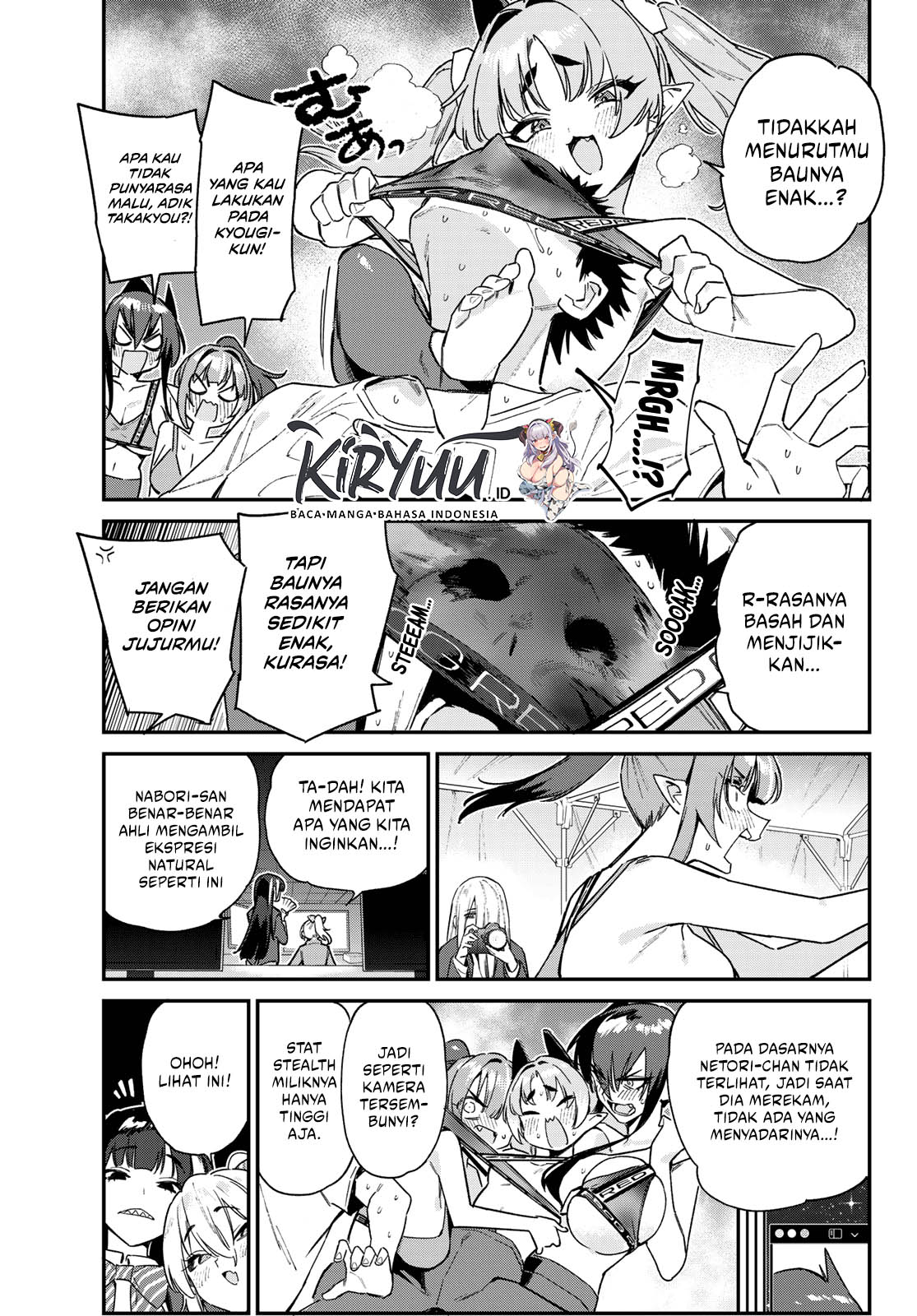 Kanan-sama wa Akumade Choroi Chapter 117 Gambar 10