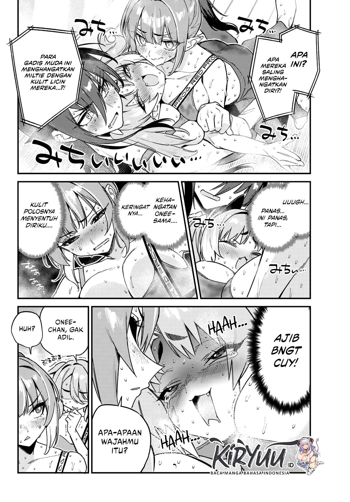Kanan-sama wa Akumade Choroi Chapter 115 Gambar 6
