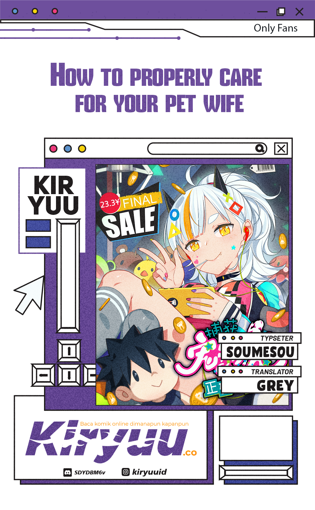 Baca Komik How To Properly Care For Your Pet Wife Chapter 76 Gambar 1