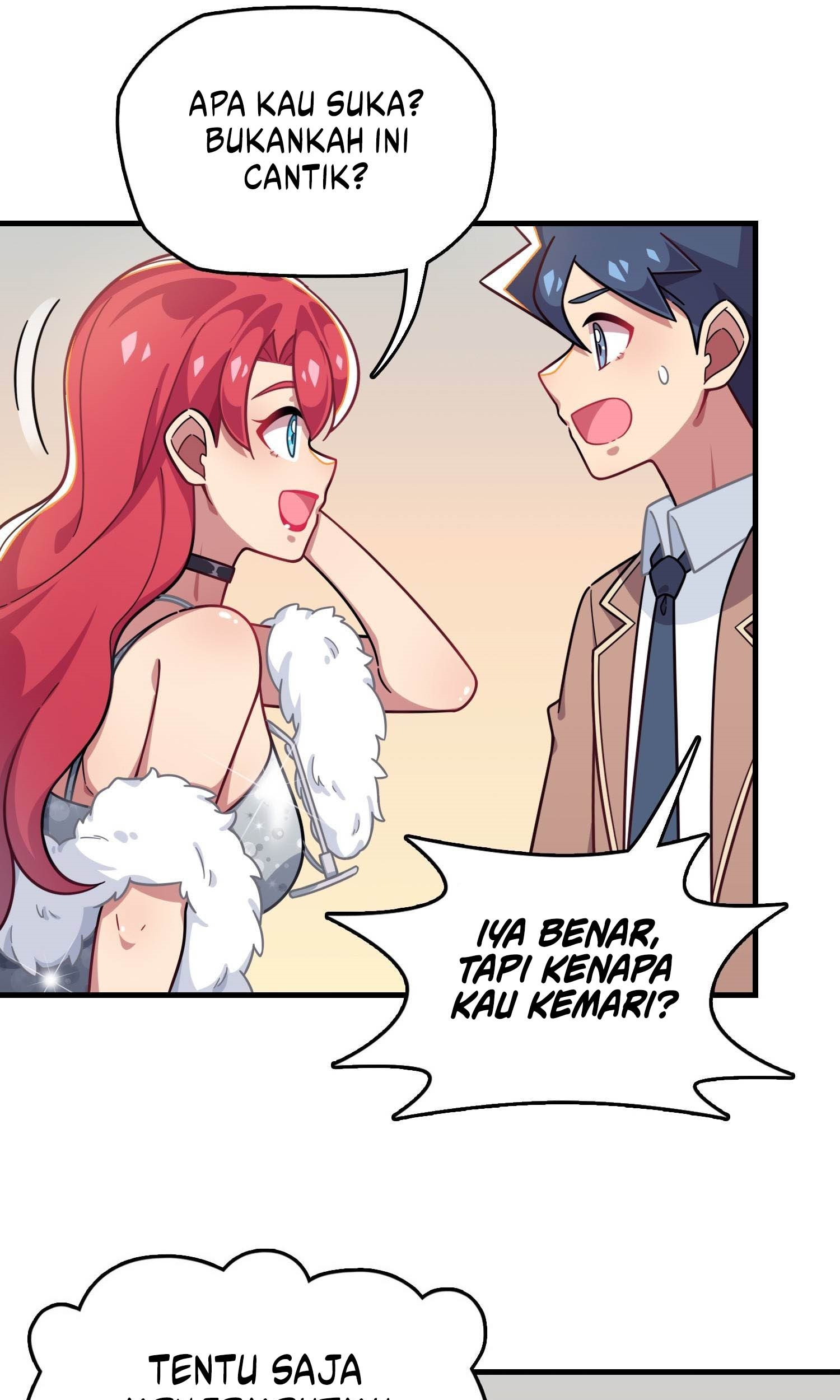 How To Properly Care For Your Pet Wife Chapter 76 Gambar 30