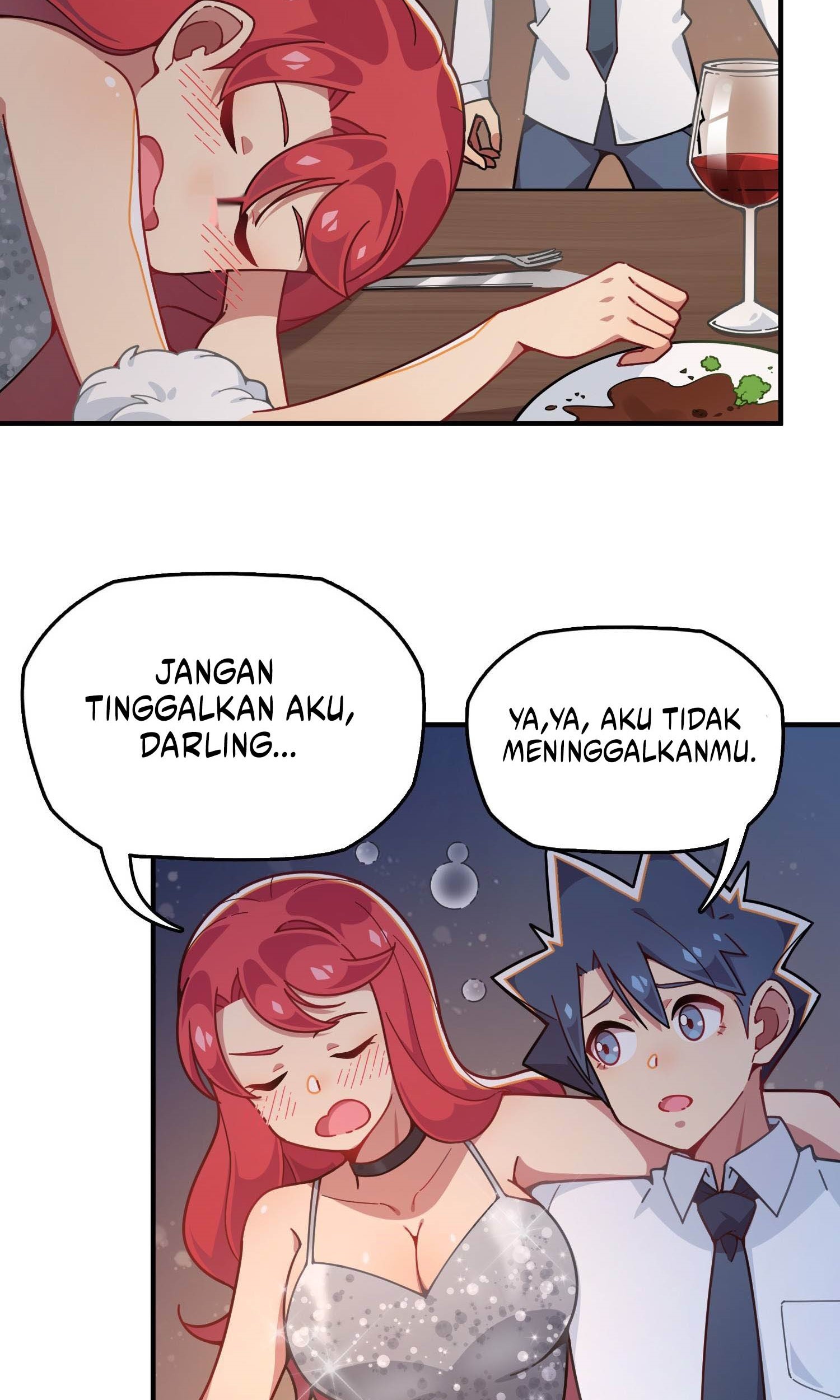 How To Properly Care For Your Pet Wife Chapter 76 Gambar 62