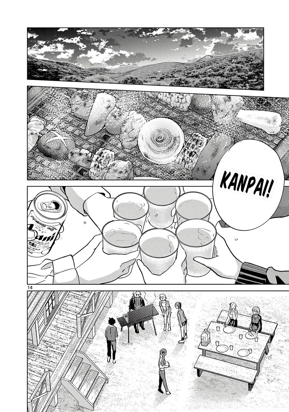 Koibami Shoujo Chapter 10 Gambar 16