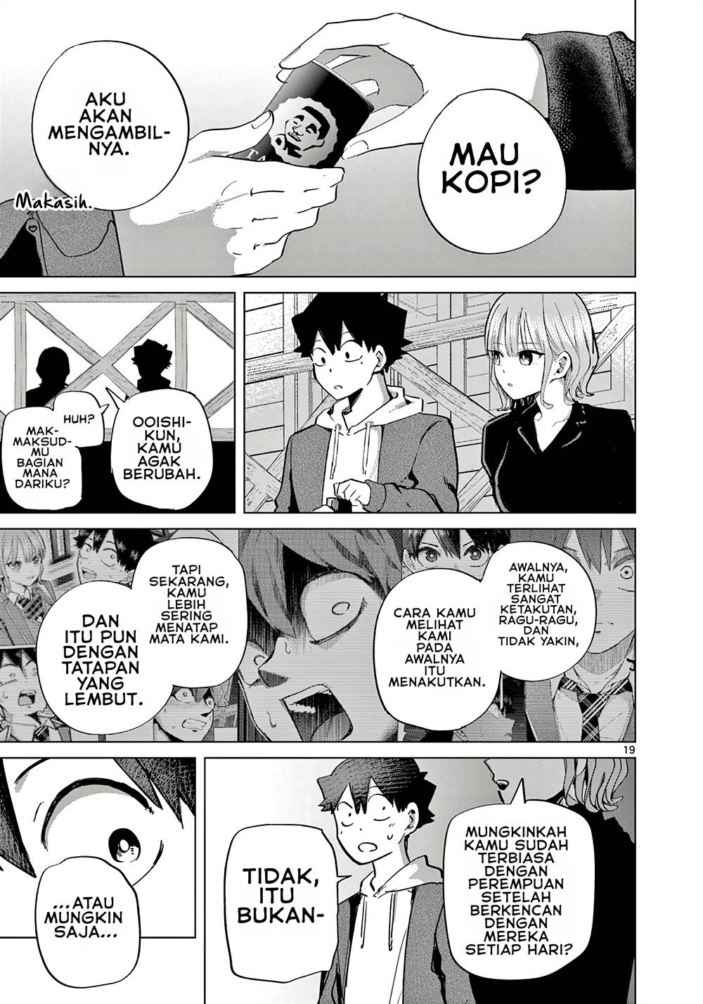 Koibami Shoujo Chapter 10 Gambar 21