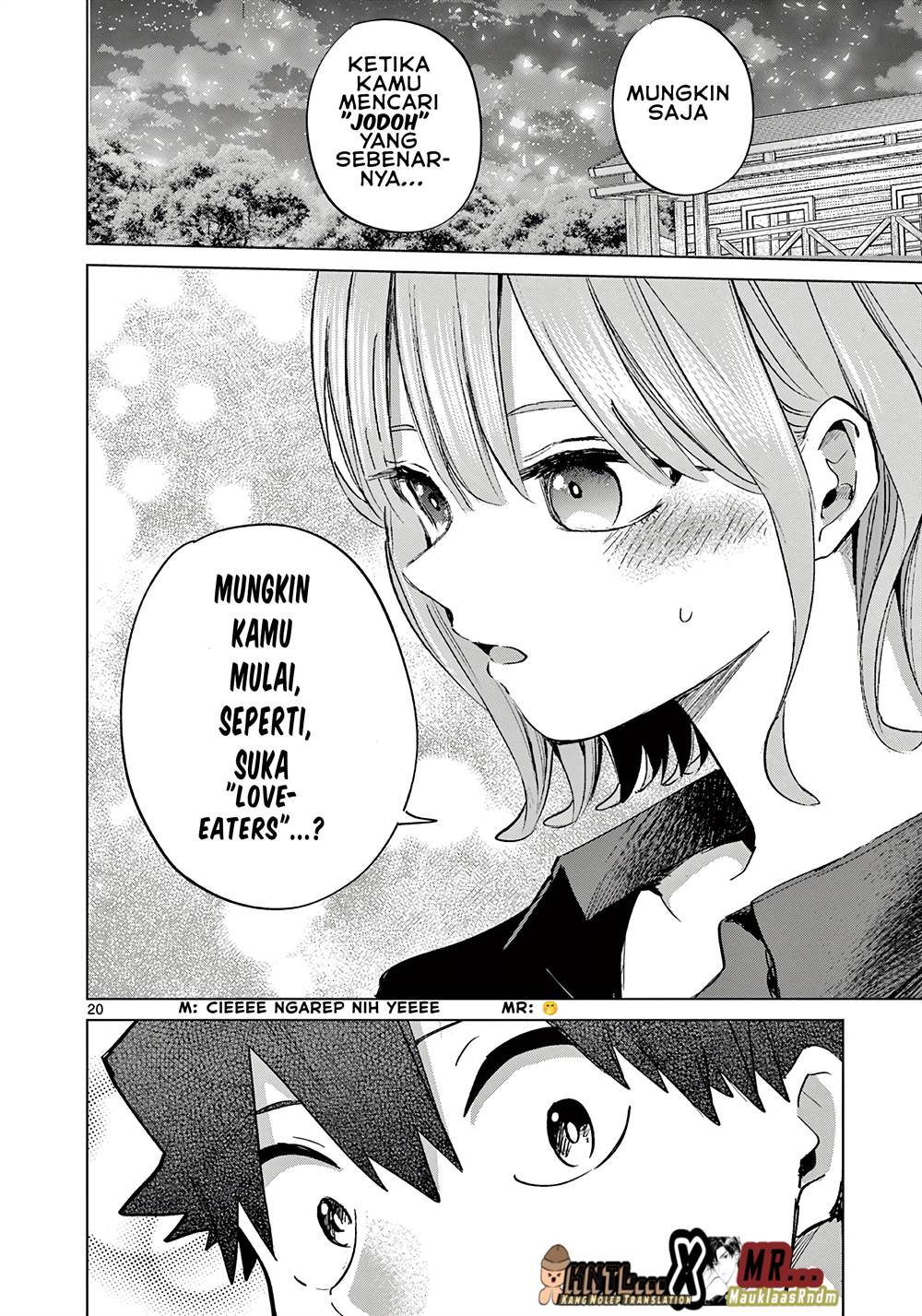 Koibami Shoujo Chapter 10 Gambar 22