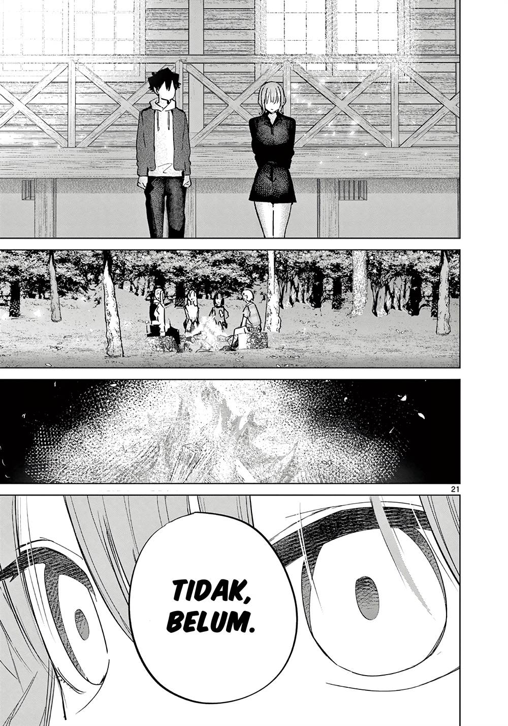 Koibami Shoujo Chapter 10 Gambar 23
