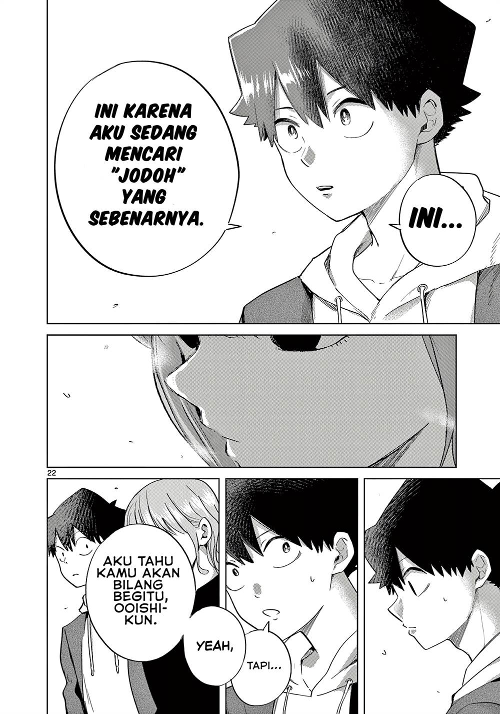 Koibami Shoujo Chapter 10 Gambar 24