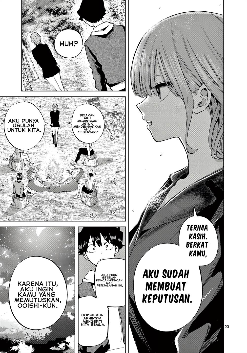Koibami Shoujo Chapter 10 Gambar 25