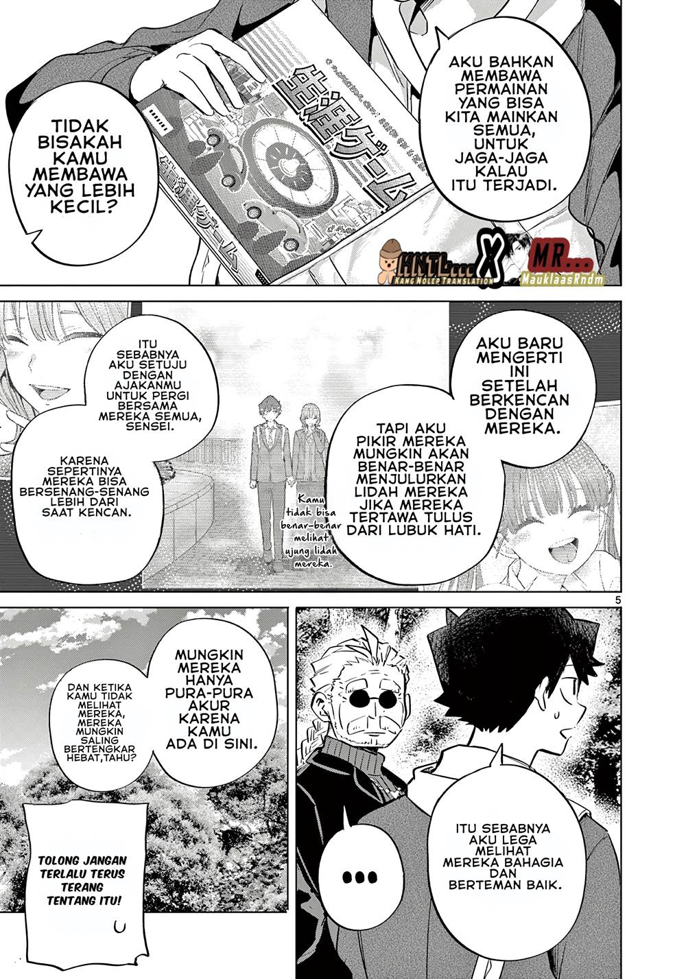 Koibami Shoujo Chapter 10 Gambar 7