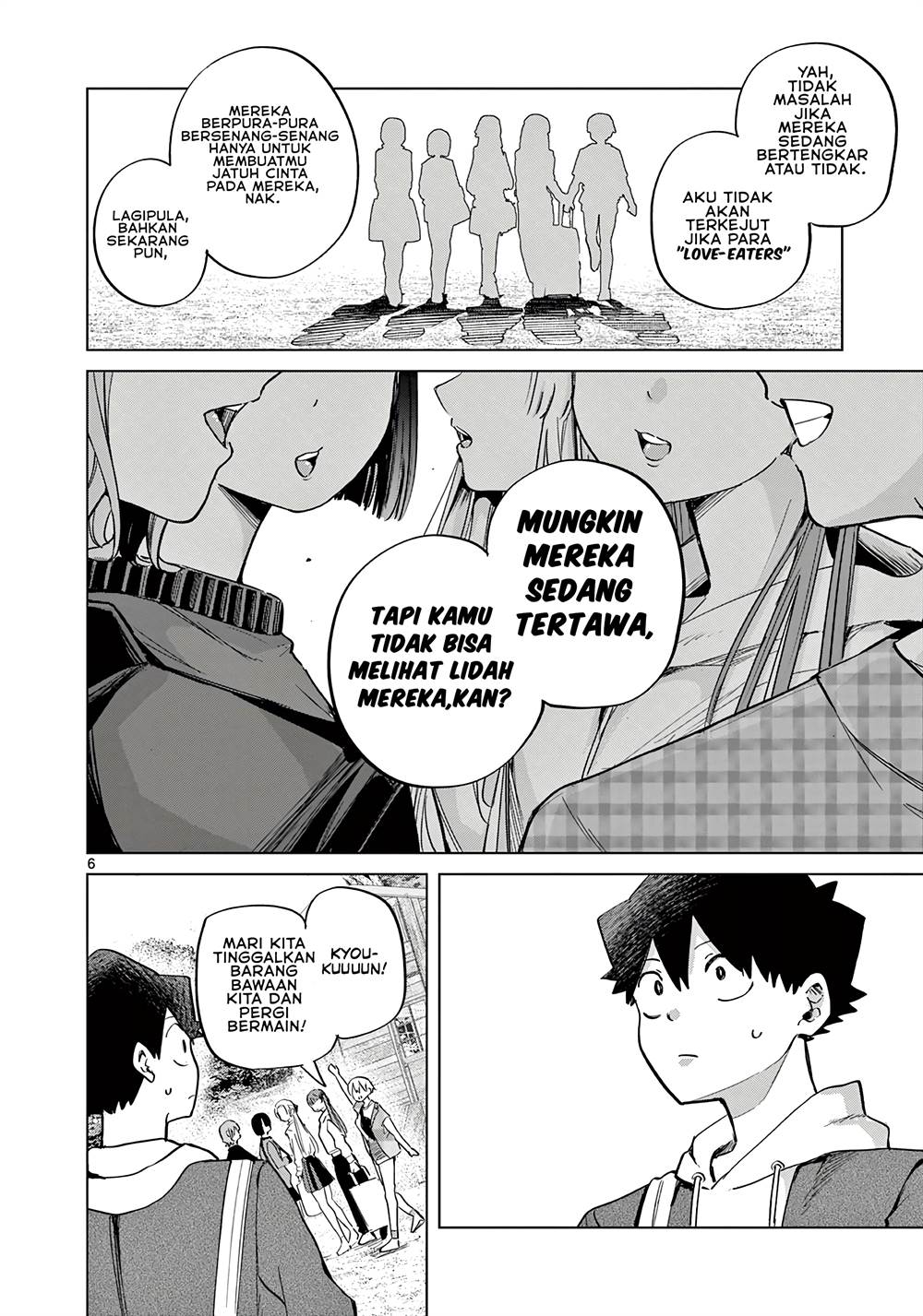 Koibami Shoujo Chapter 10 Gambar 8