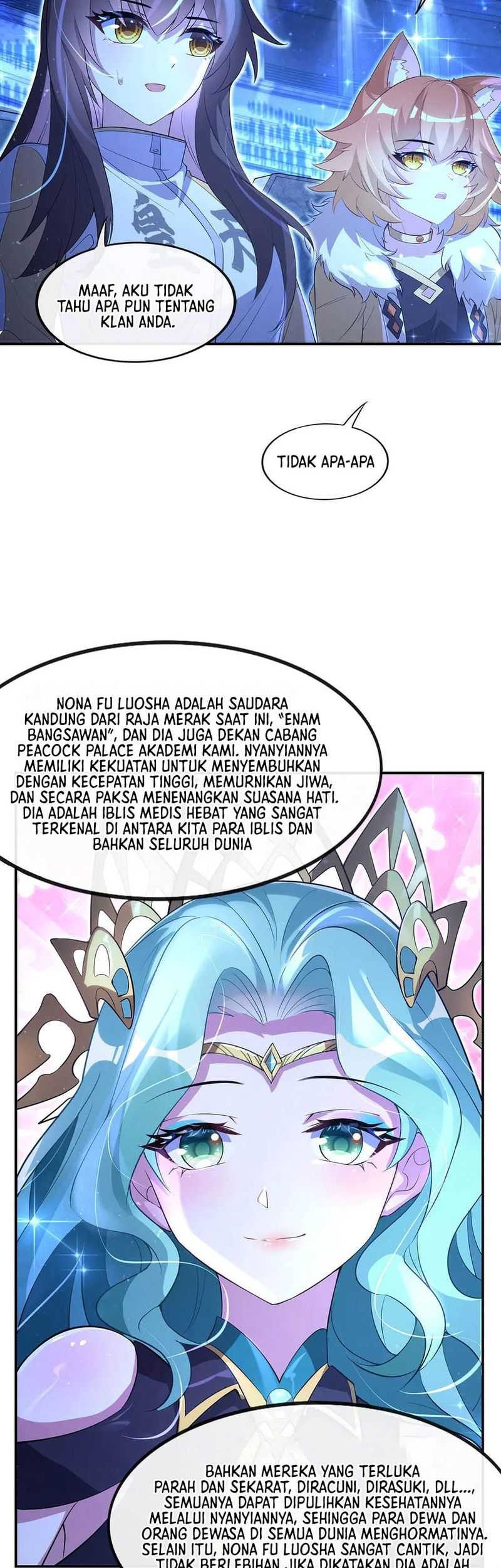 My Female Apprentices Are All Big Shots From the Future Chapter 306 Gambar 18