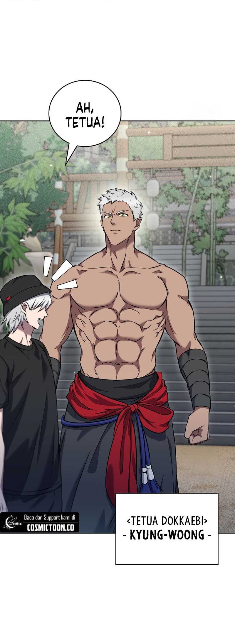 The Delivery Man From Murim Chapter 57 Gambar 42