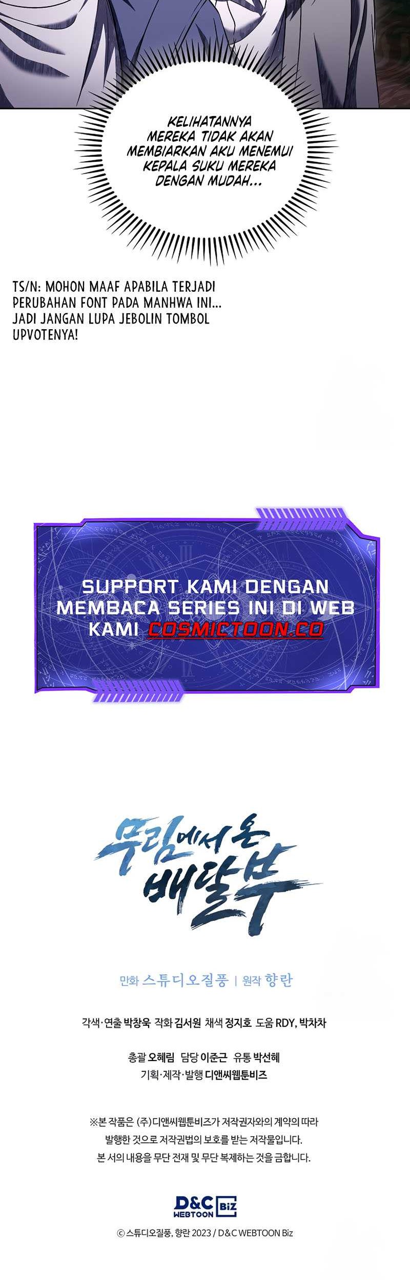 The Delivery Man From Murim Chapter 57 Gambar 46