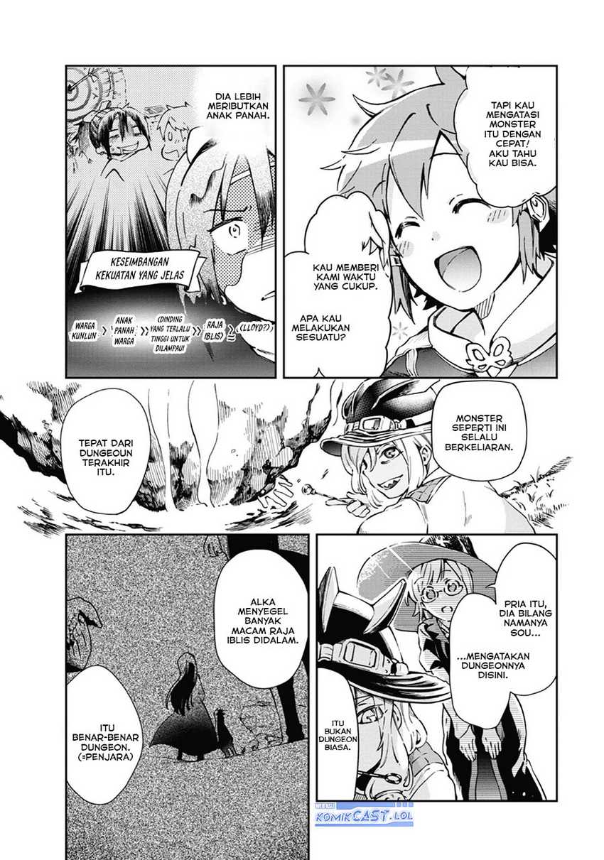 Tatoeba Last Dungeon Mae no Mura no Shounen ga Joban no Machi de Kurasu Youna Monogatari Chapter 39 Gambar 16