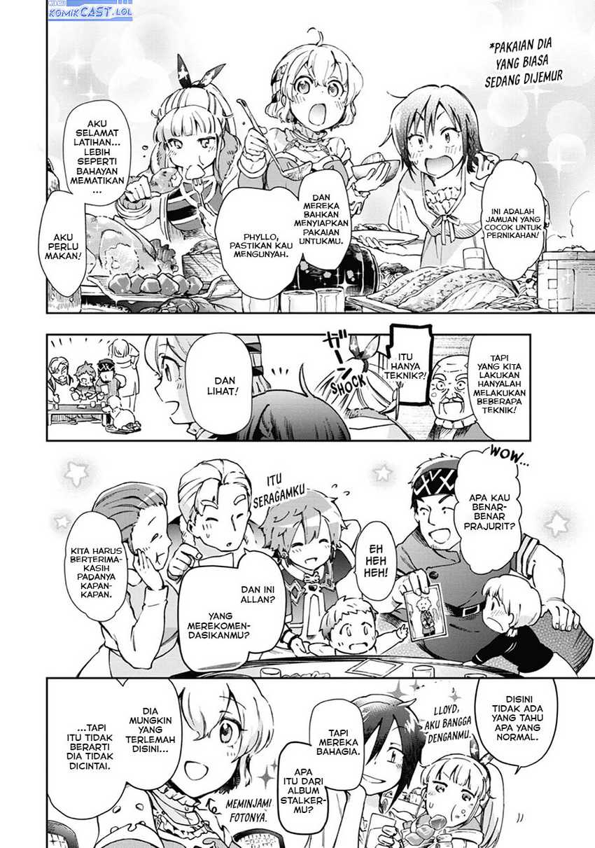 Tatoeba Last Dungeon Mae no Mura no Shounen ga Joban no Machi de Kurasu Youna Monogatari Chapter 39 Gambar 21