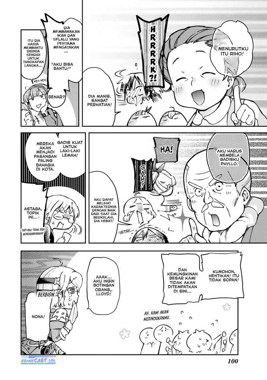 Tatoeba Last Dungeon Mae no Mura no Shounen ga Joban no Machi de Kurasu Youna Monogatari Chapter 39 Gambar 23