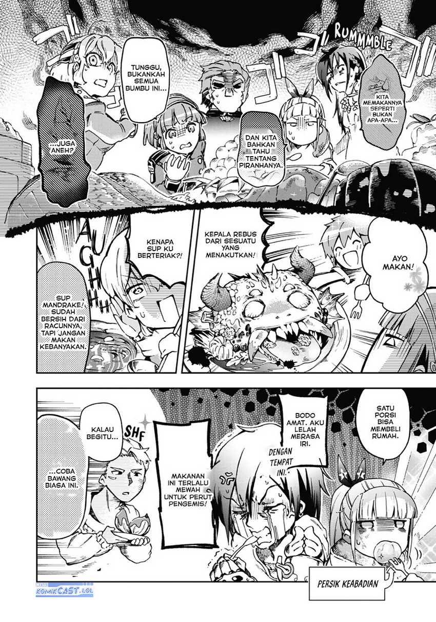 Tatoeba Last Dungeon Mae no Mura no Shounen ga Joban no Machi de Kurasu Youna Monogatari Chapter 39 Gambar 29