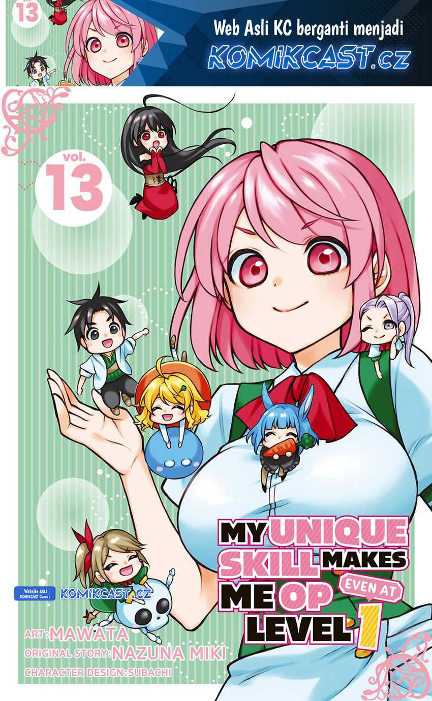 Baca Level 1 dakedo Unique Skill de Saikyou desu Chapter 55 Gambar 2