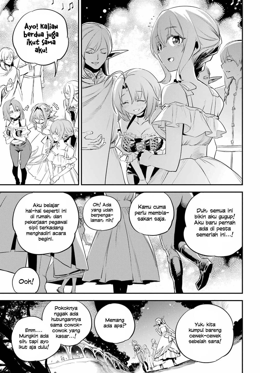Goblin Slayer Chapter 94 Gambar 15
