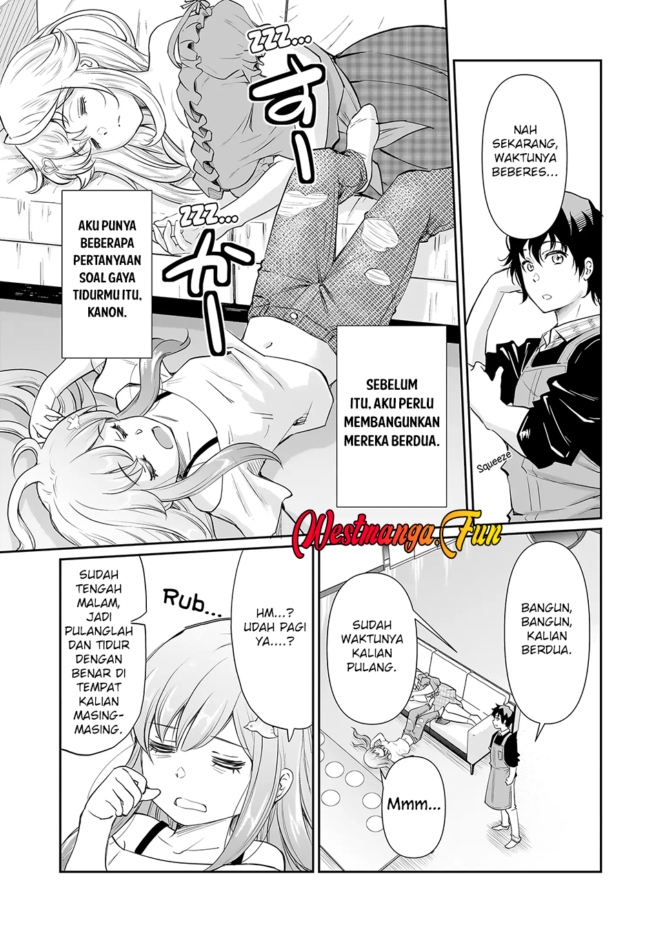 Isshou Hatarakitakunai Ore ga Classmate no Daininki Idol ni Natsukaretara Chapter 16 Gambar 11