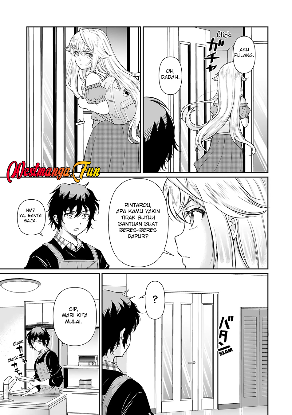 Isshou Hatarakitakunai Ore ga Classmate no Daininki Idol ni Natsukaretara Chapter 16 Gambar 13