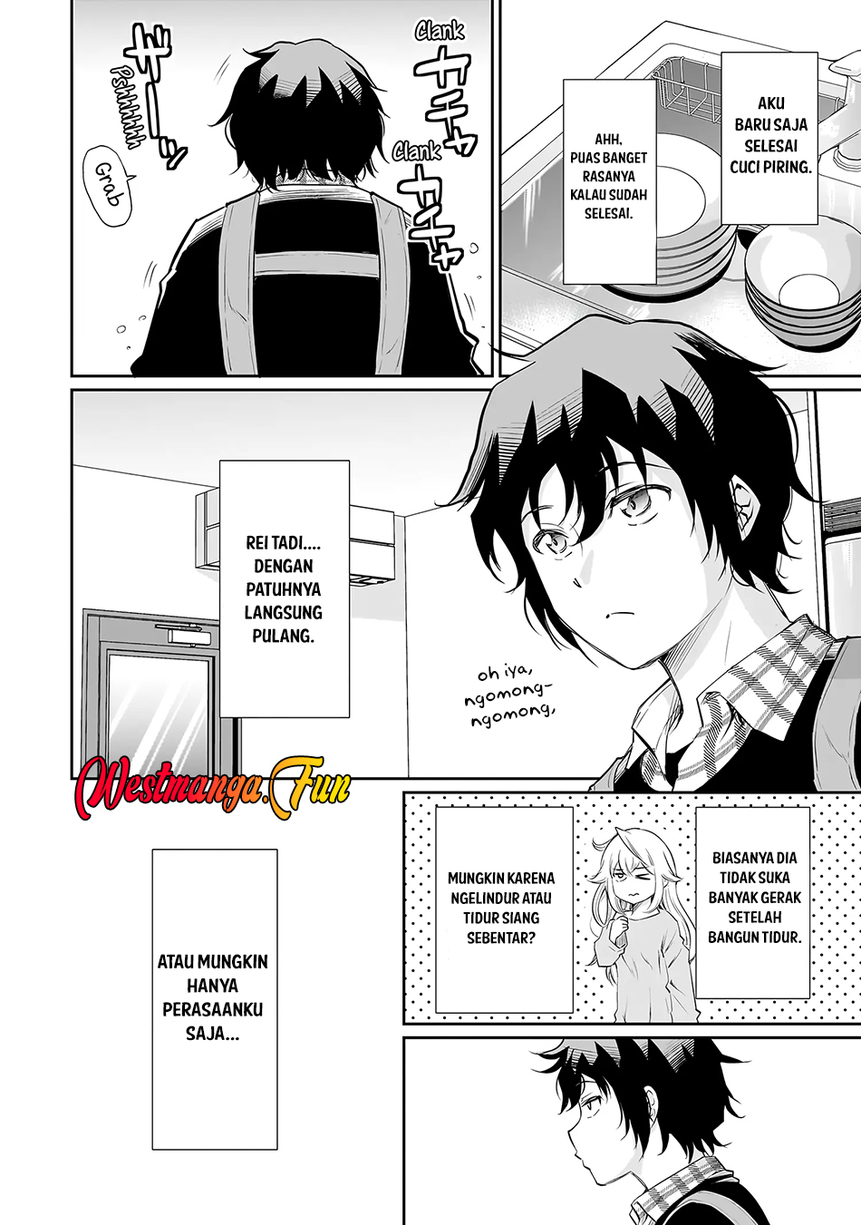 Isshou Hatarakitakunai Ore ga Classmate no Daininki Idol ni Natsukaretara Chapter 16 Gambar 14