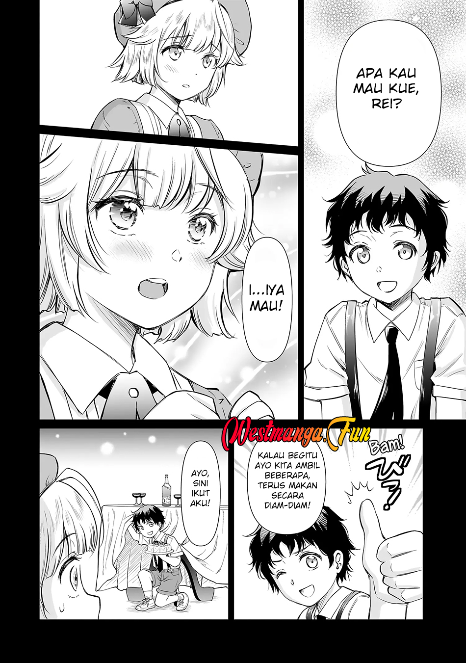 Isshou Hatarakitakunai Ore ga Classmate no Daininki Idol ni Natsukaretara Chapter 16 Gambar 23
