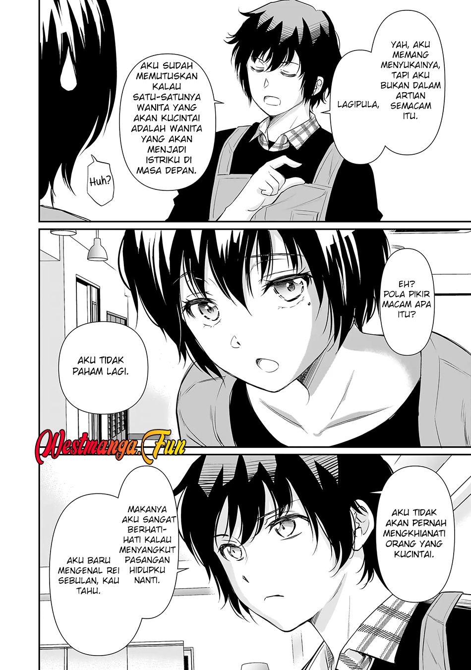 Isshou Hatarakitakunai Ore ga Classmate no Daininki Idol ni Natsukaretara Chapter 16 Gambar 4