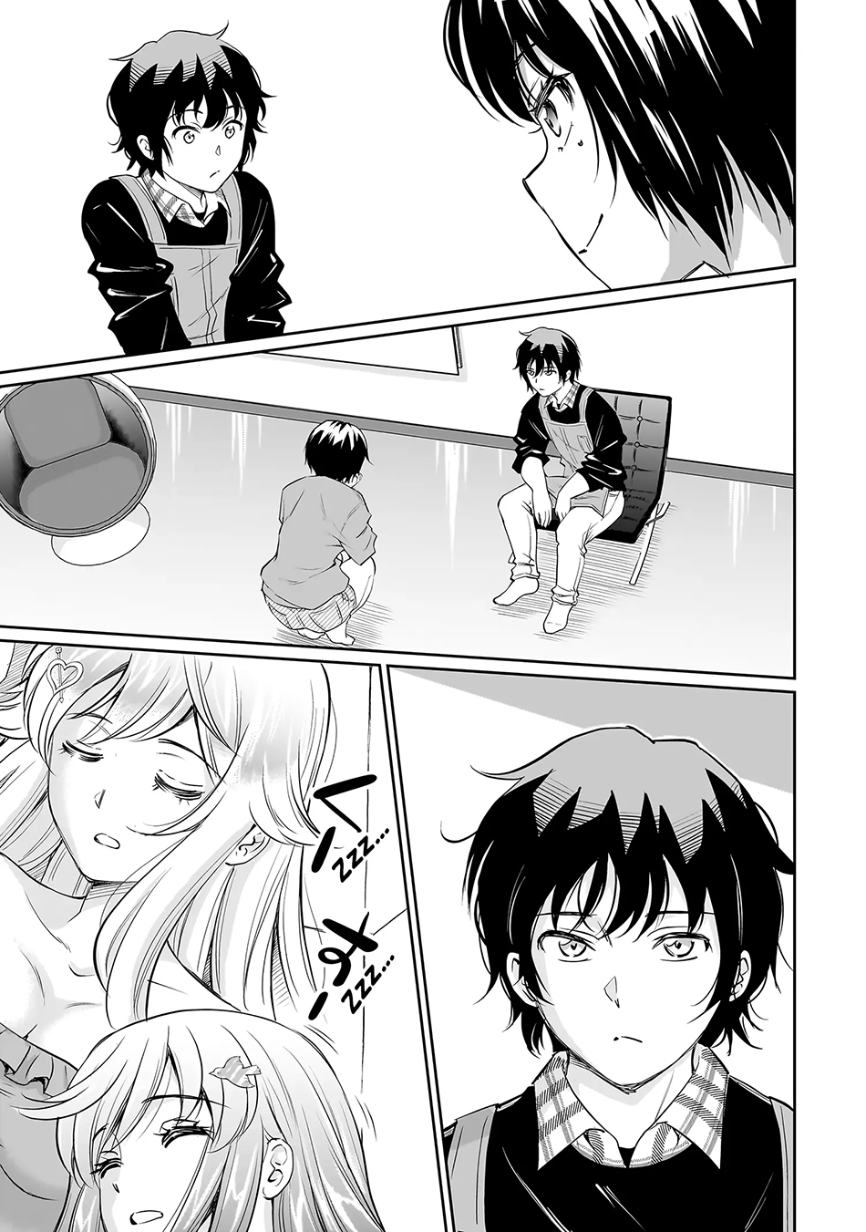 Isshou Hatarakitakunai Ore ga Classmate no Daininki Idol ni Natsukaretara Chapter 16 Gambar 7