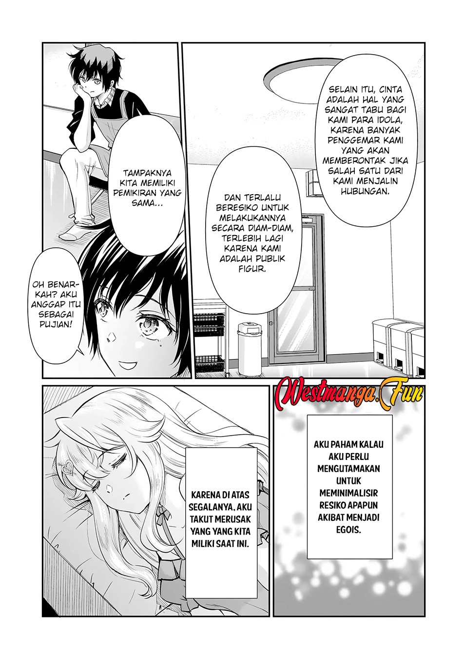 Isshou Hatarakitakunai Ore ga Classmate no Daininki Idol ni Natsukaretara Chapter 16 Gambar 9