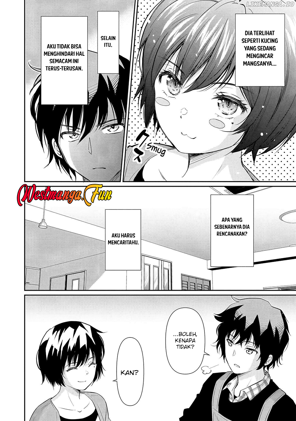 Isshou Hatarakitakunai Ore ga Classmate no Daininki Idol ni Natsukaretara Chapter 15 Gambar 21