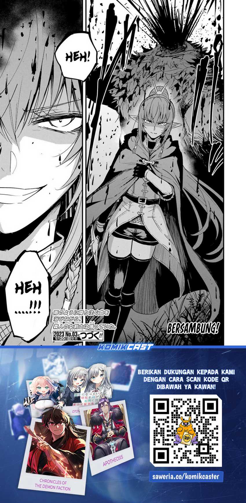 Goblin Slayer Side Story: Year One Chapter 81 Gambar 28