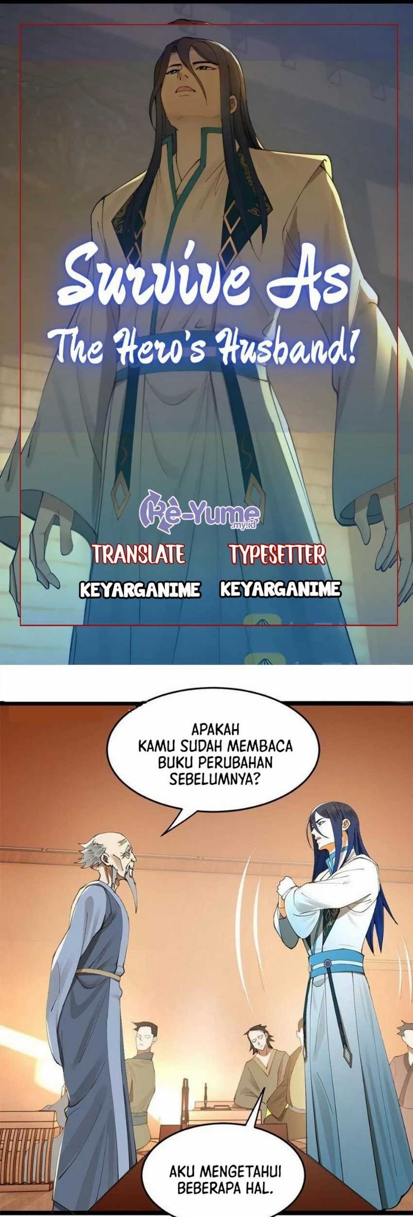 Baca Komik Survive As The Hero’s Husband Chapter 68 Gambar 1