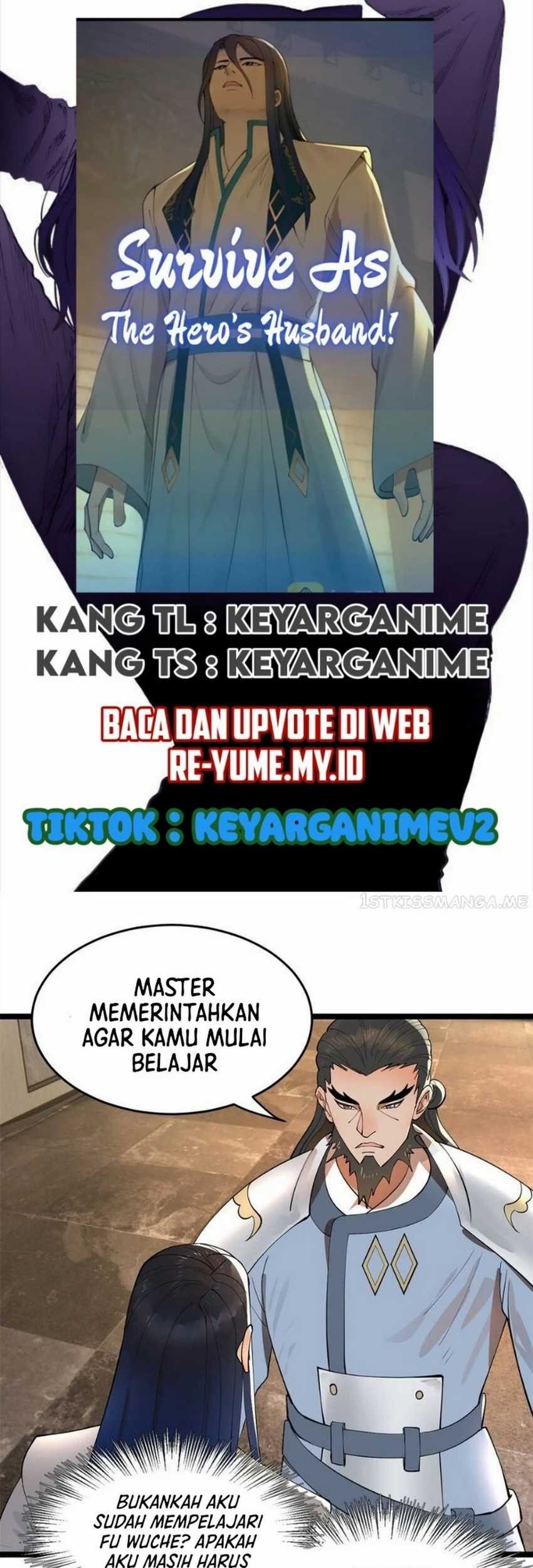 Baca Komik Survive As The Hero’s Husband Chapter 67 Gambar 1