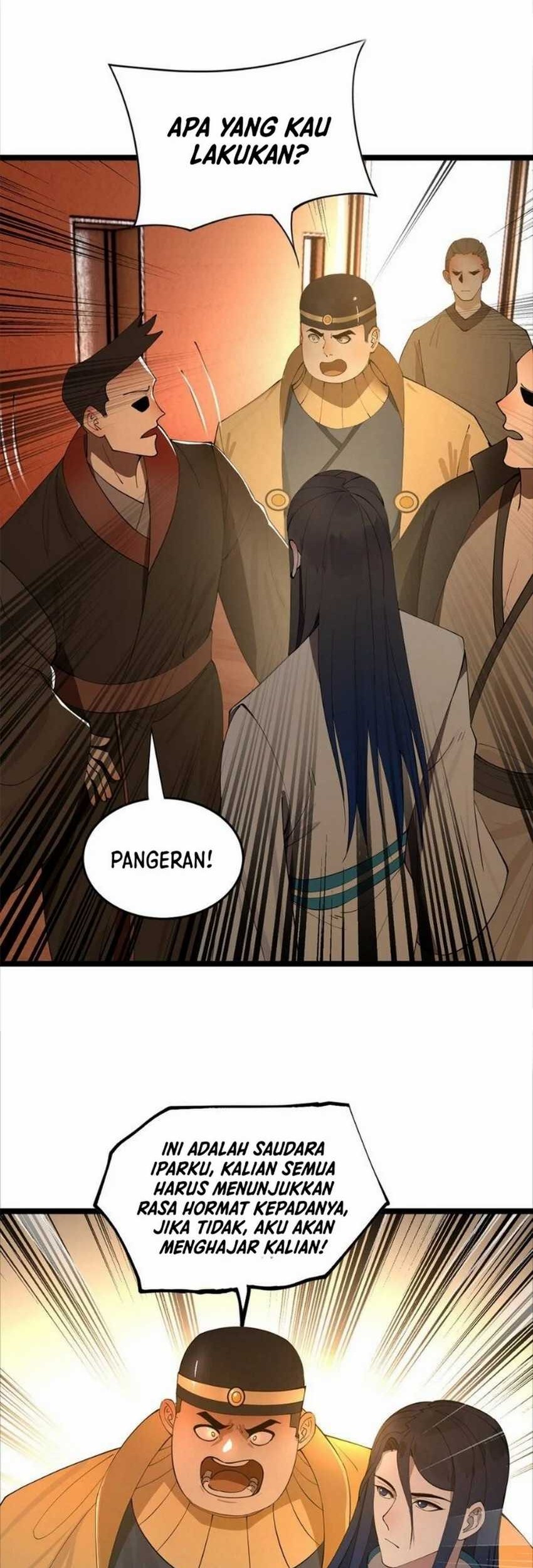 Survive As The Hero’s Husband Chapter 67 Gambar 8