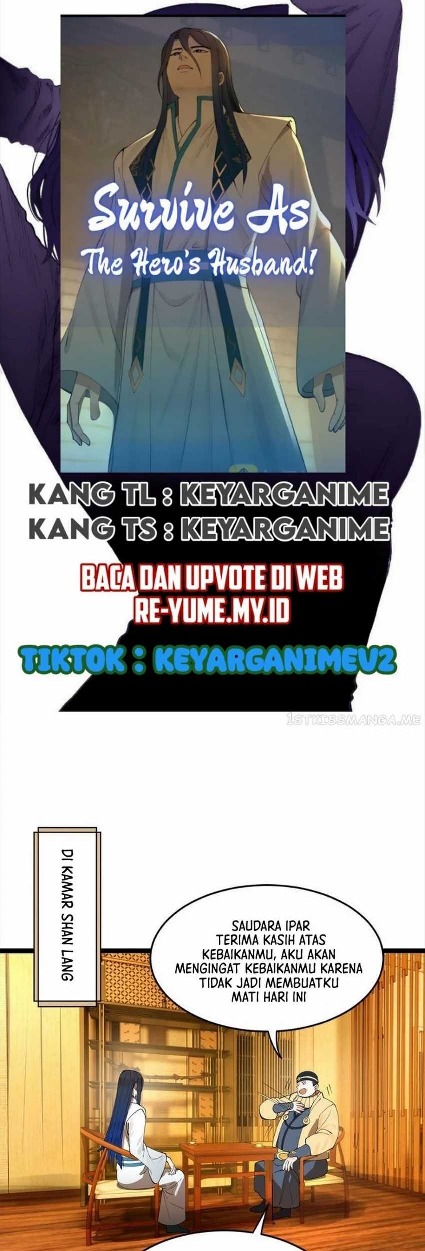 Baca Komik Survive As The Hero’s Husband Chapter 66 Gambar 1