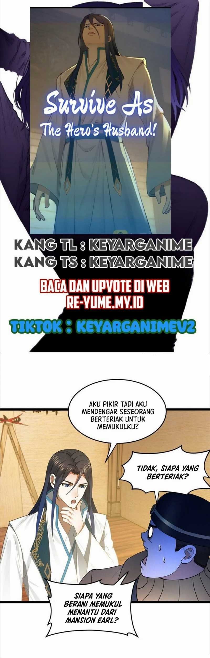 Baca Komik Survive As The Hero’s Husband Chapter 65 Gambar 1