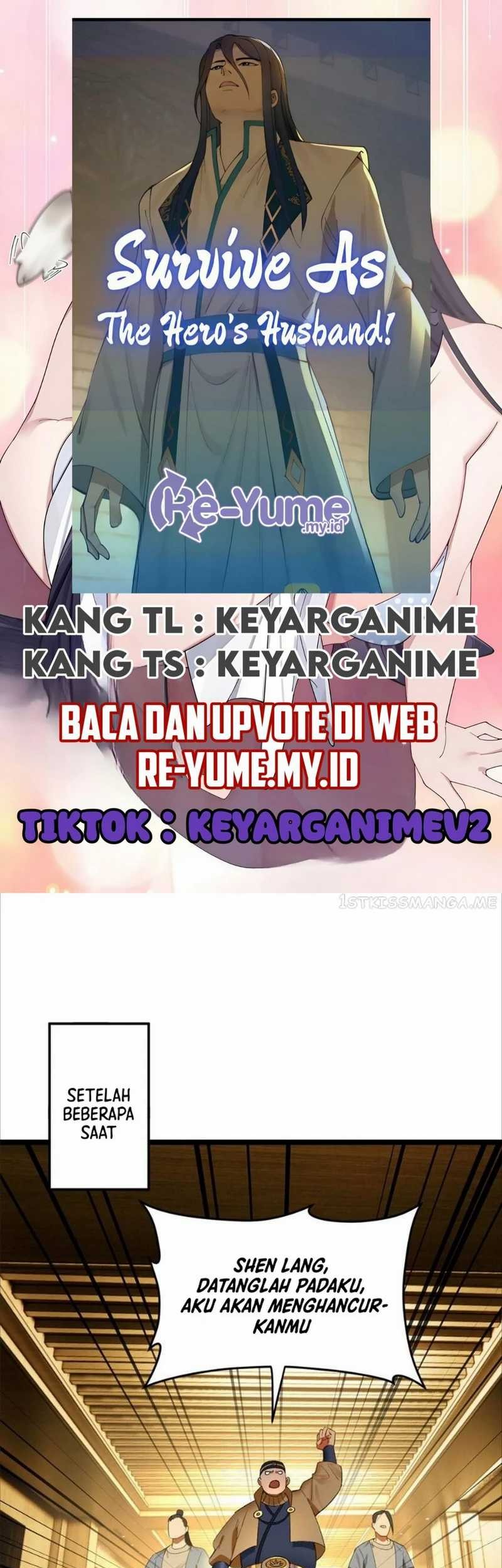 Baca Komik Survive As The Hero’s Husband Chapter 64 Gambar 1