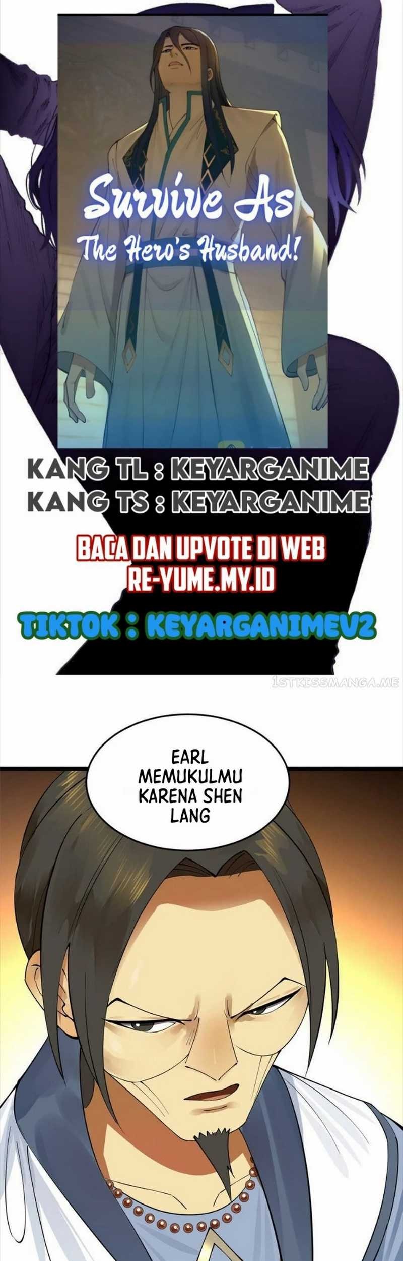 Baca Komik Survive As The Hero’s Husband Chapter 63 Gambar 1