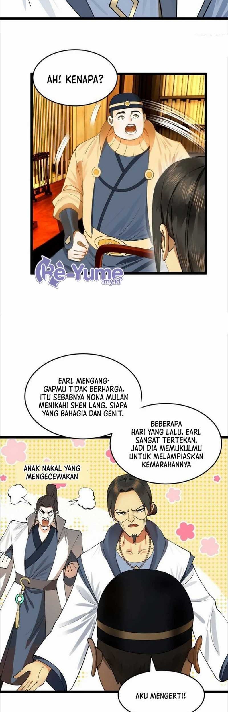 Baca Manhua Survive As The Hero’s Husband Chapter 63 Gambar 2