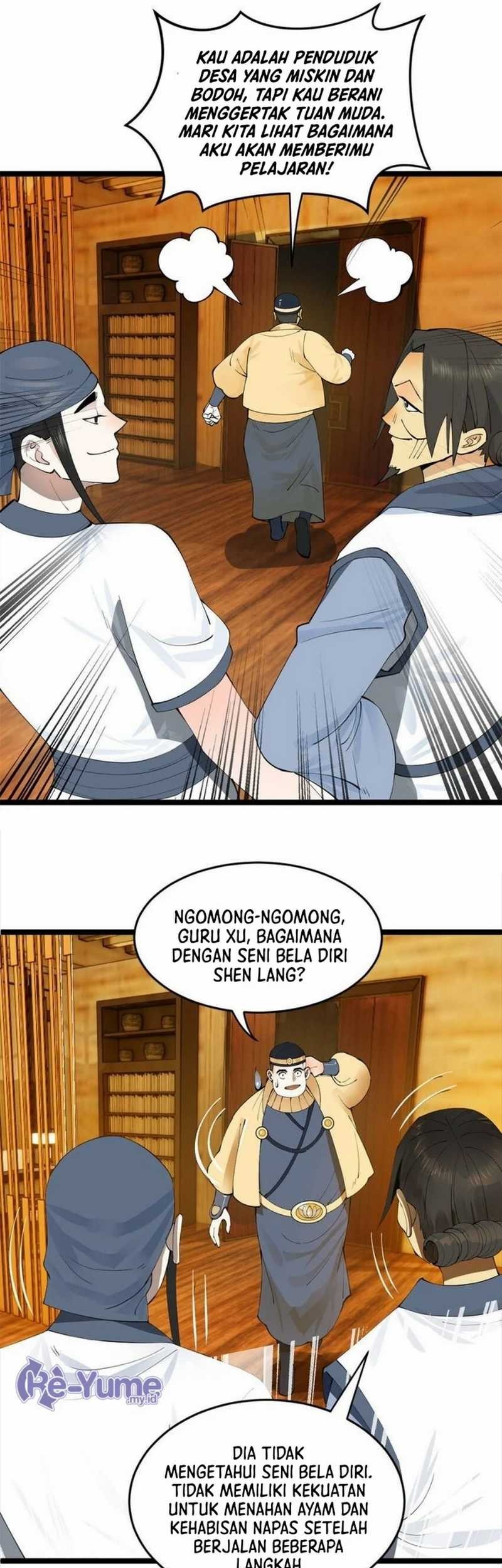 Survive As The Hero’s Husband Chapter 63 Gambar 7