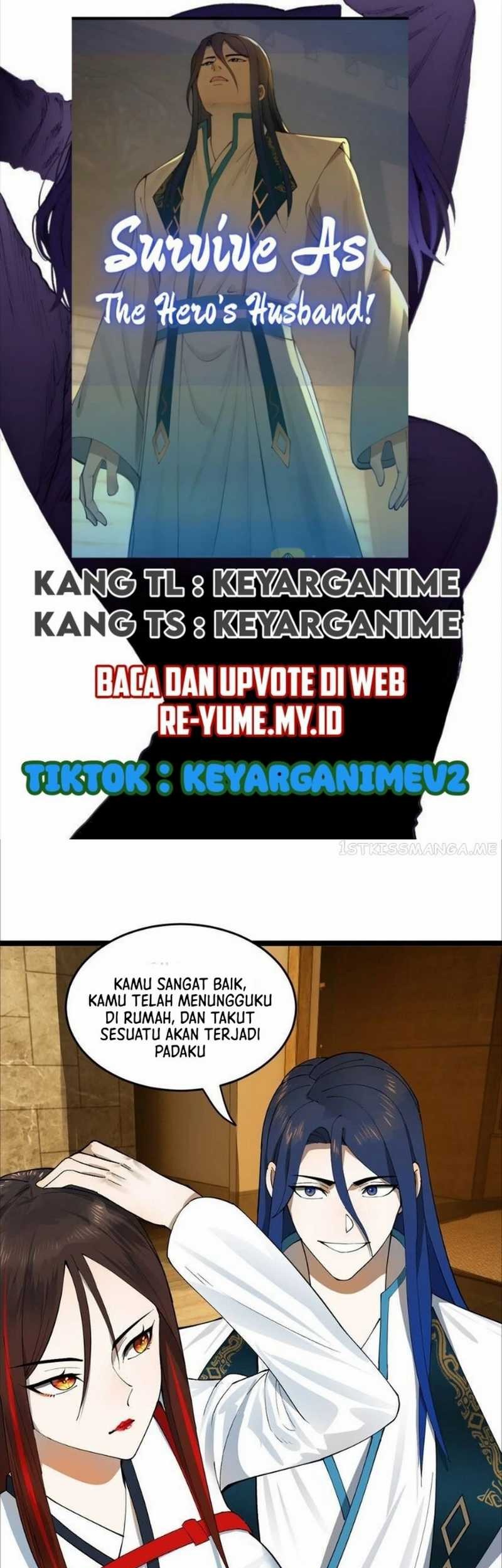 Baca Komik Survive As The Hero’s Husband Chapter 62 Gambar 1