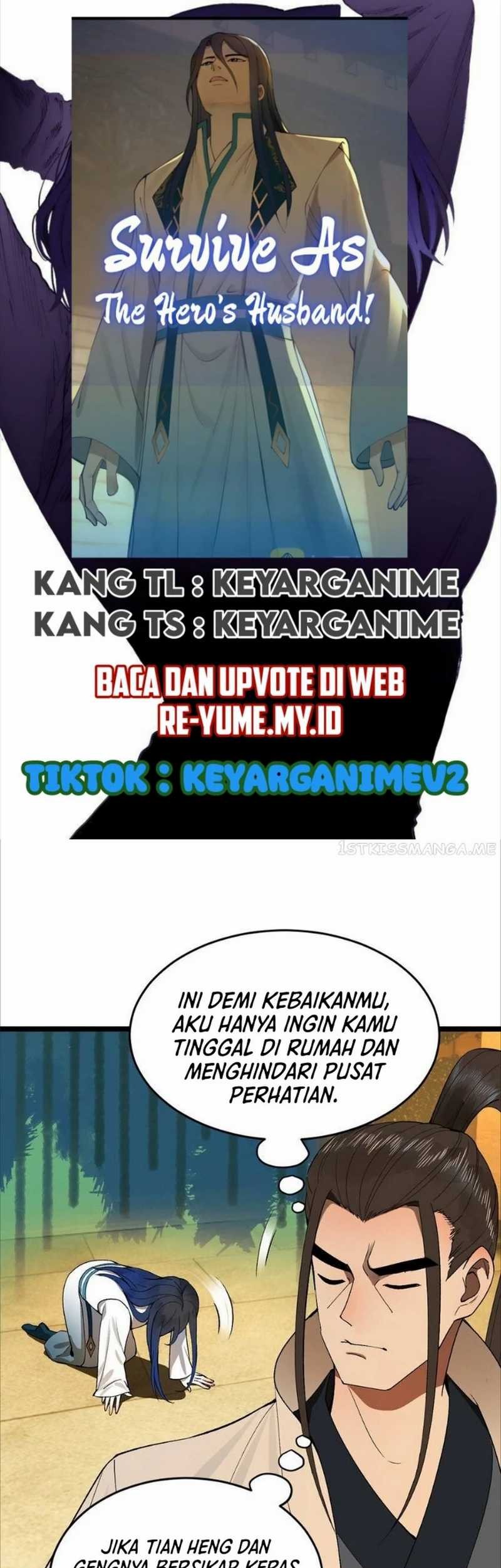 Baca Komik Survive As The Hero’s Husband Chapter 61 Gambar 1