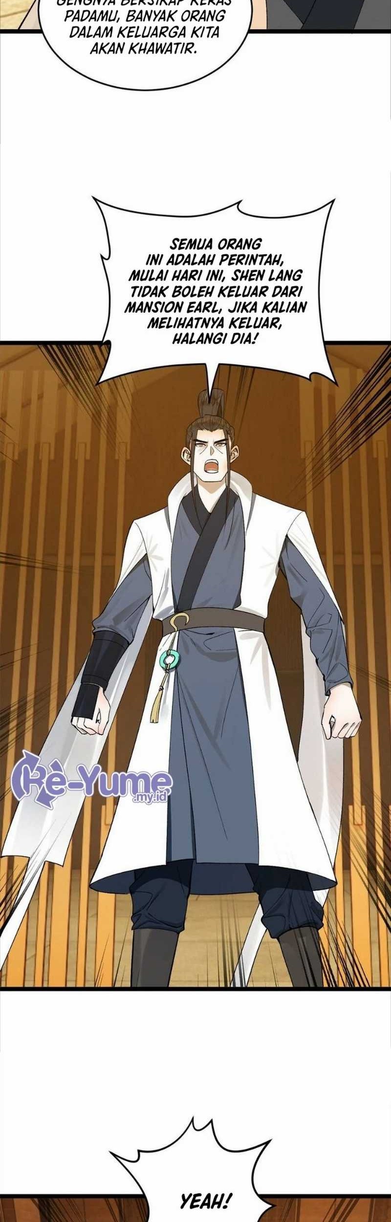 Baca Manhua Survive As The Hero’s Husband Chapter 61 Gambar 2