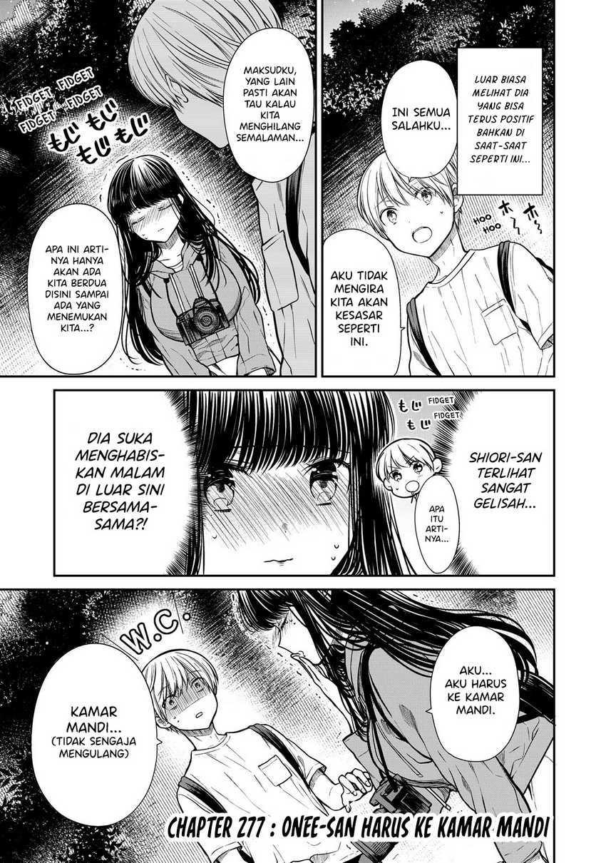 Baca  Danshi Koukousei wo Yashinaitai Onee-san no Hanashi Chapter 277 Gambar 2