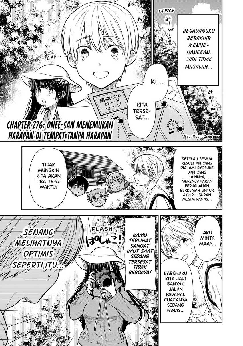 Baca  Danshi Koukousei wo Yashinaitai Onee-san no Hanashi Chapter 276 Gambar 2
