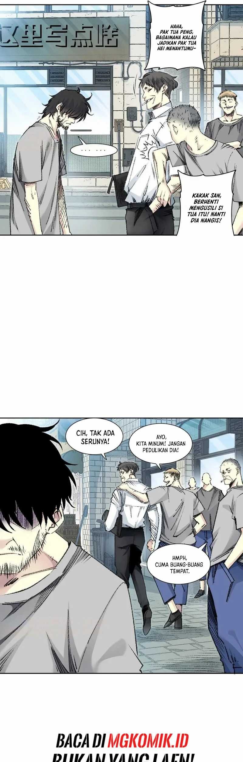 Eternal Club Chapter 268 Gambar 19